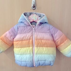 BabyGap Pastel jacket size 12-18